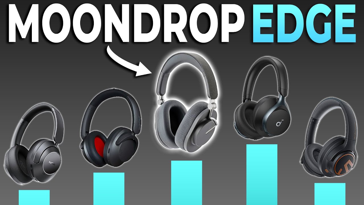 Amazing Sound! Poor Design. Moondrop Edge (VS the Best BUDGET Headphones)