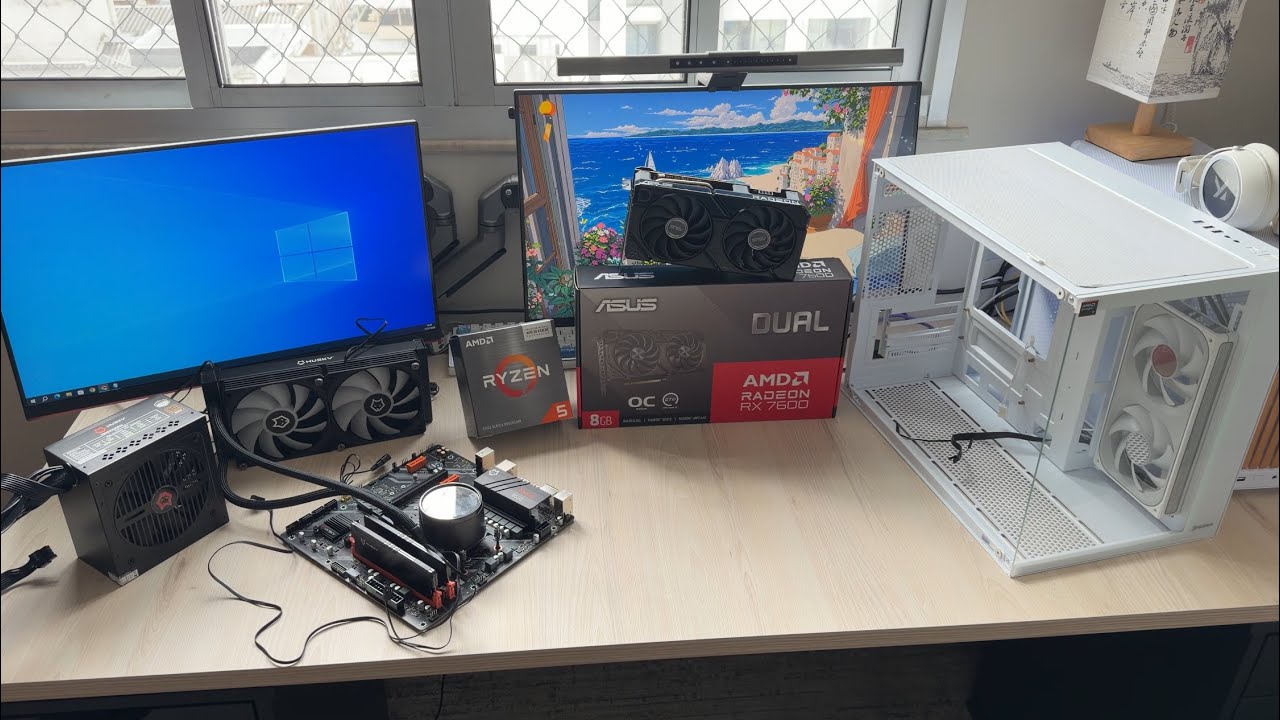 Montando o Melhor PC Gamer Custo Benef&iacute;cio 2026 para Rodar Tudo