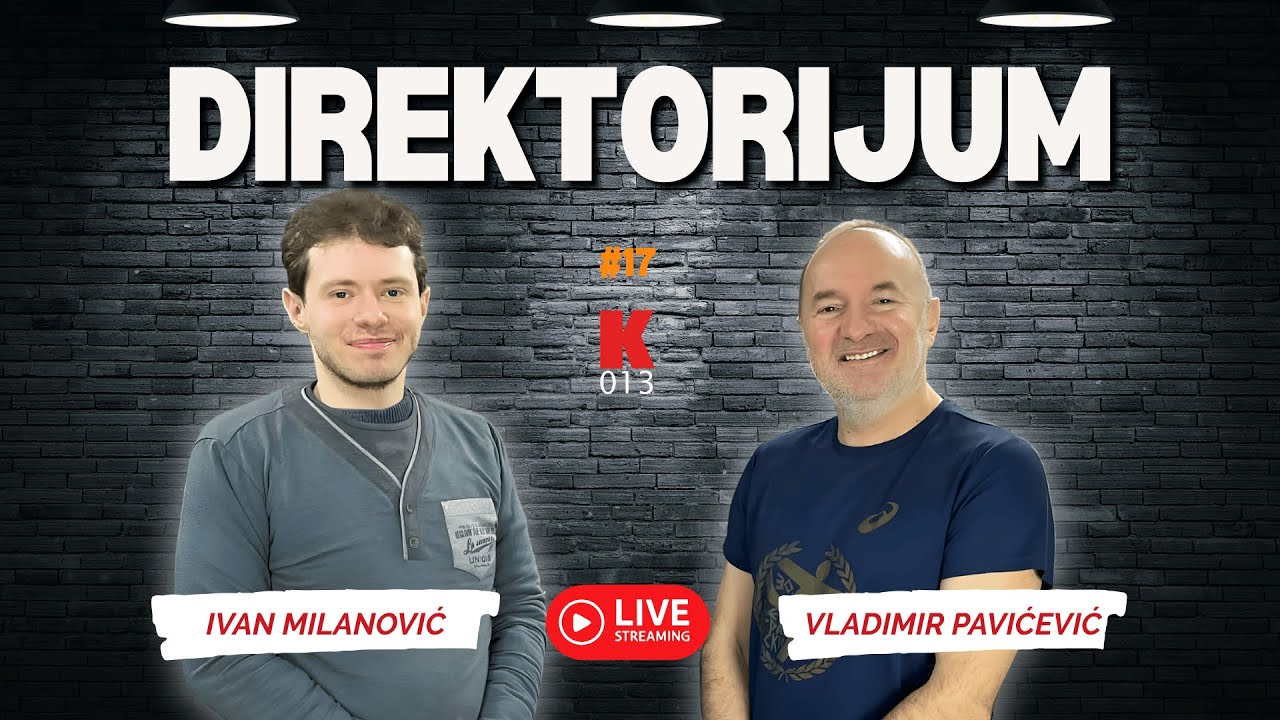Kad VUČIĆ pita influensera za savet… | DIREKTORIJUM 17 - Vladimir Pavićević i Ivan Milanović