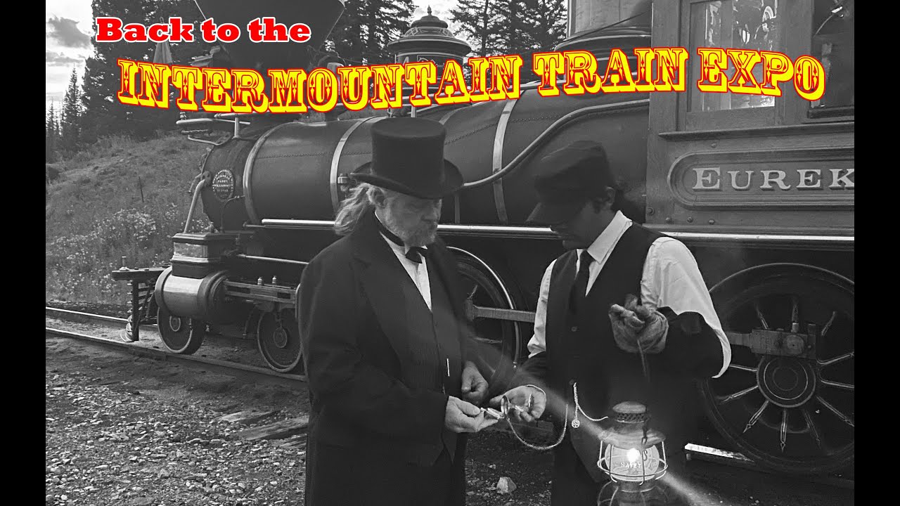 Intermountain Train Show 2021, John Pratt's S scale layout and photos of the Eureka and Glenbrook