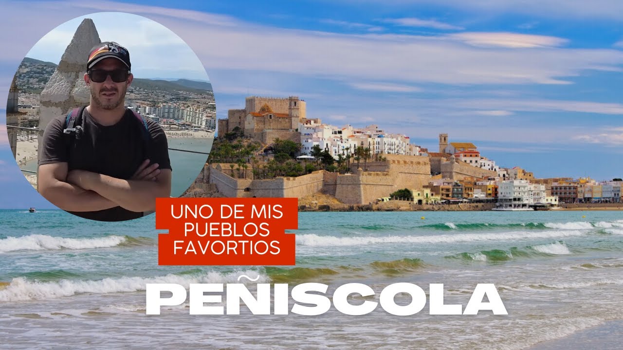 PEÑISCOLA uno de mis PUEBLOS favoritos de la comunidad valenciana
