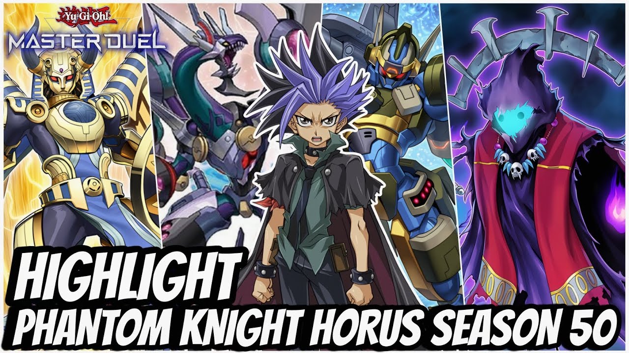 PHANTOM KNIGHT HORUS BACK TO COMPETITIVE WITH MULTIPLE STARTER Yu-Gi-Oh! Master Duel