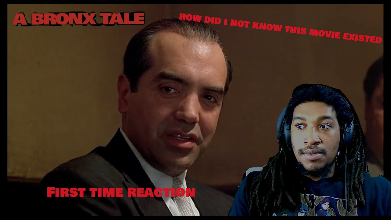 A Bronx Tale Reaction