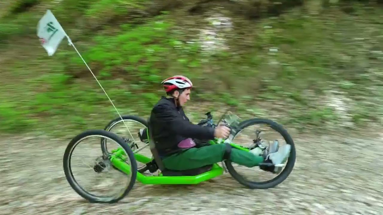 Lungo i 60 km della Vigolana con l'handbike - Vattaro-Maso Menegoi e Doss del Bue-Forte Fornas