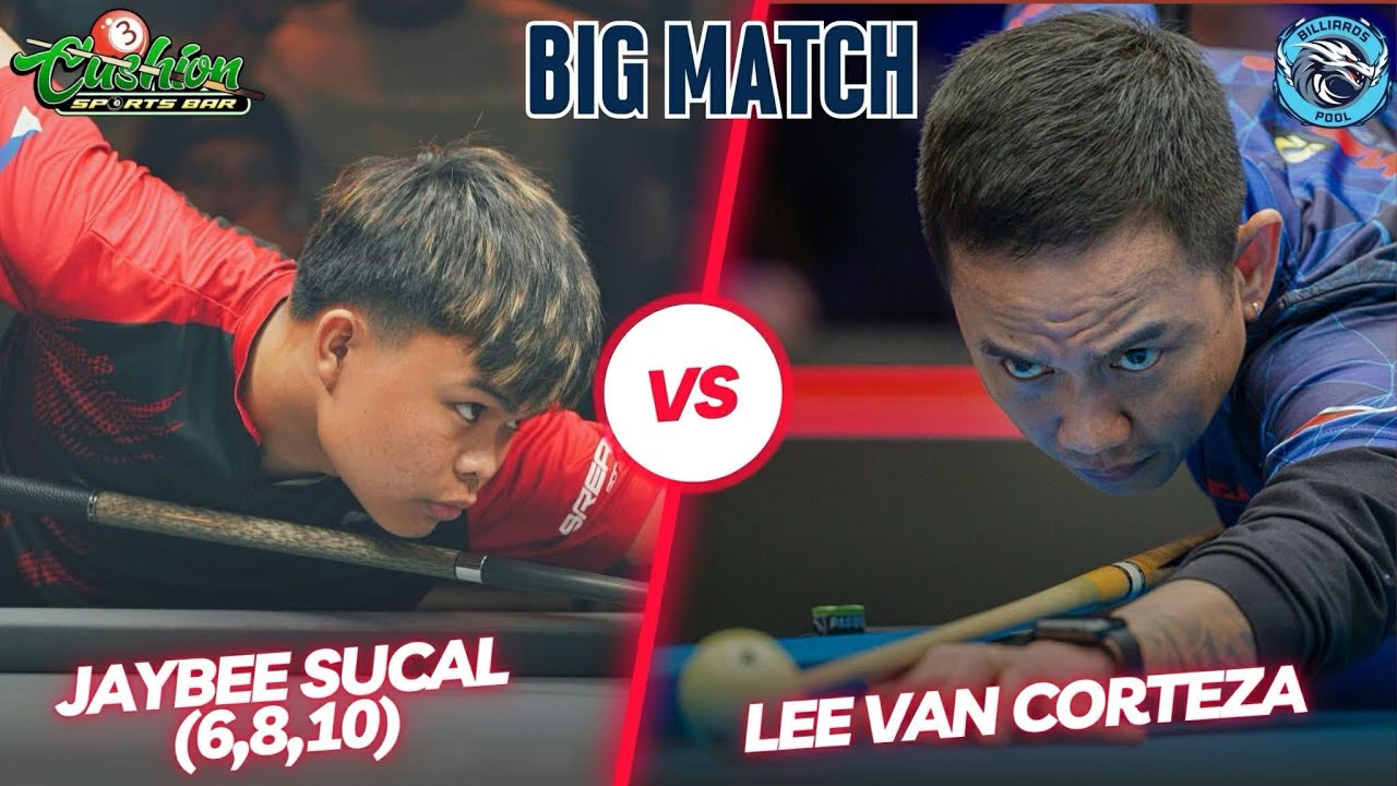 MONEY GAME | LEE VAN CORTEZA 🆚 JAYBEE SUCAL 6-8-10 | FULLHIGHLIGHTS 🎱 #jaybeesucalhighlights 