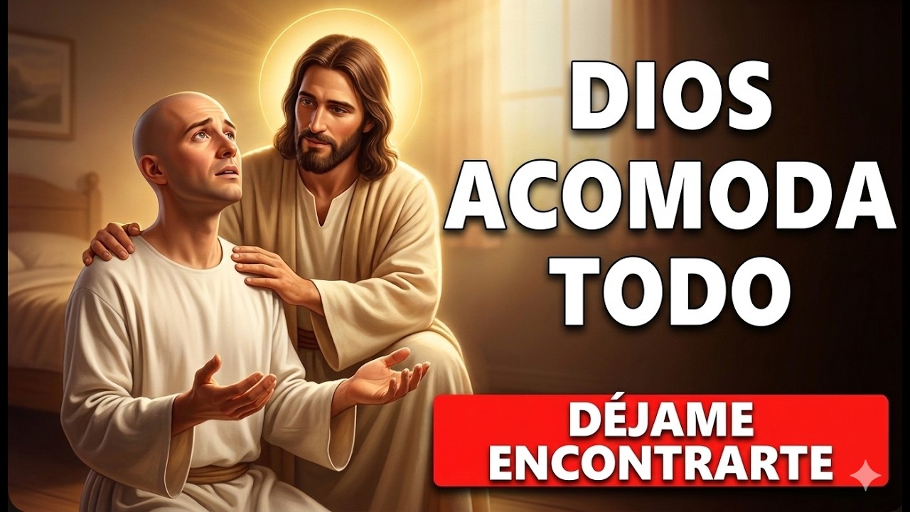 Dios Está Acomodando Tu Vida… Aunque Ahora Todo Parezca Caos