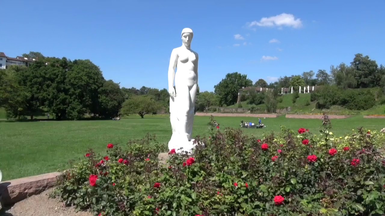 Killesbergpark / Höhenpark Killesberg, Stuttgart, Baden-Württemberg, Germany - 7th August, 2017