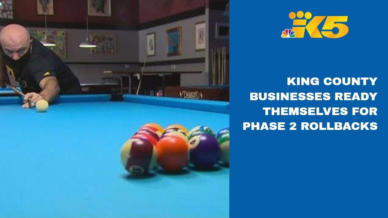 King County businesses brace for phase 2 rollbacks