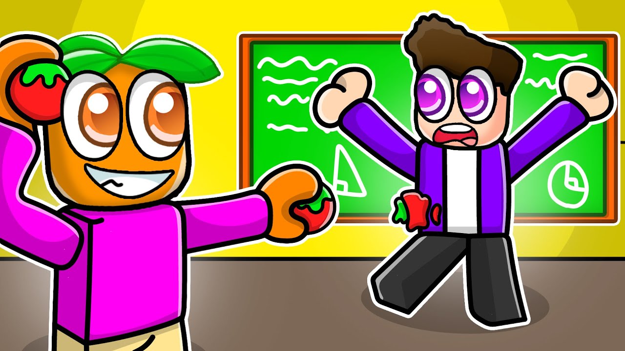 CENTEX und VITAMINE in der SCHULE! (Roblox)