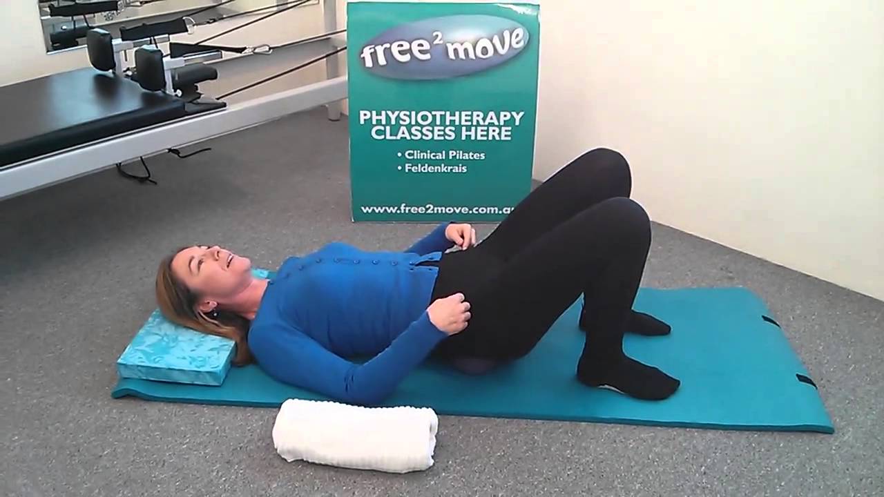 Free2Move Feldenkrais: Free your Neck and Jaw Part 1