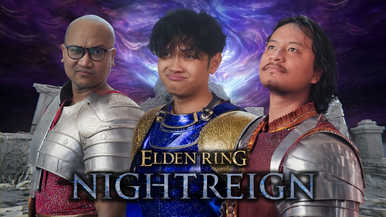 NIGHTREIGN GW UDAH LANCAR!!! w/ @rayrestufauzi & @naufalwi