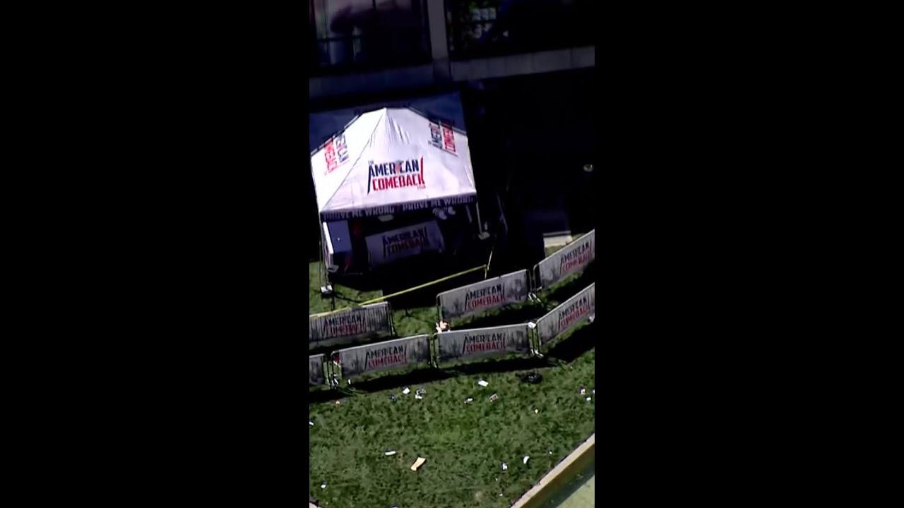 Charlie Kirk shooting: Suspect still at large, details emerge