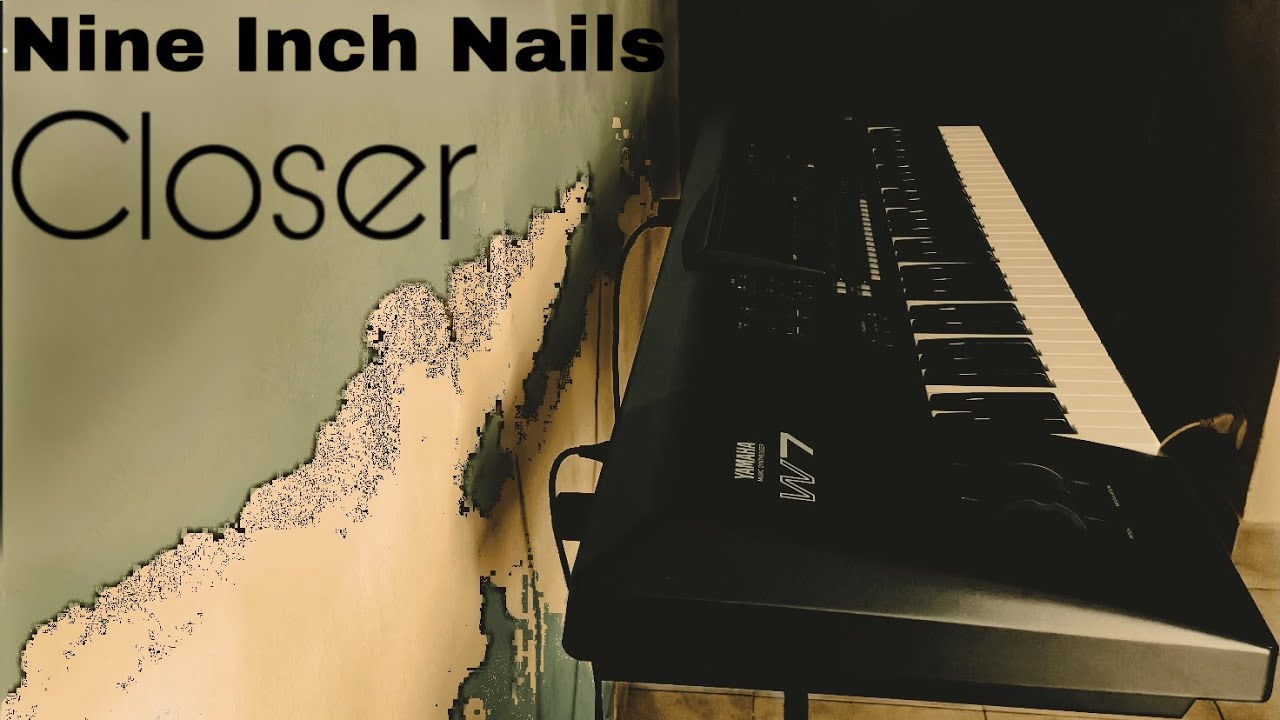 Nine Inch Nails Closer Synth Strings Cover