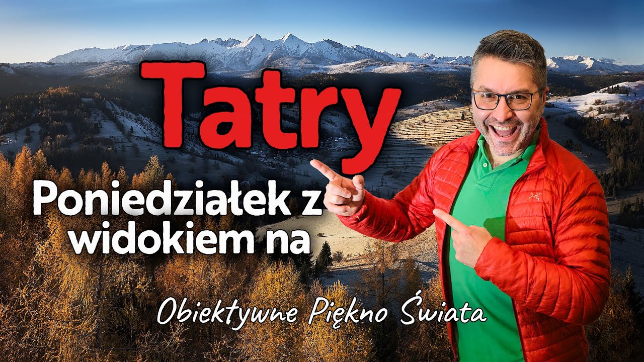 🙄 Poniedziałek z Widokiem na Tatry 🏔️ Fotograficzny Vlog 📸