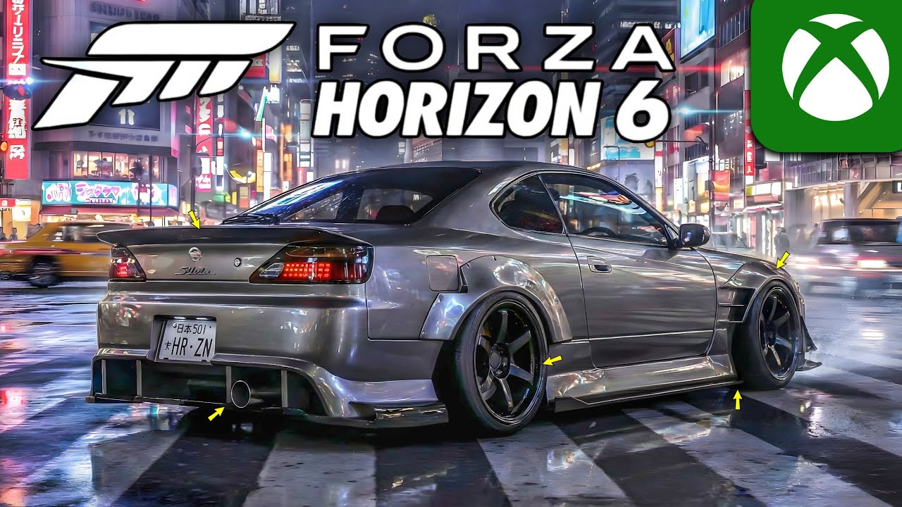 REVELADO O INICIO DO FORZA HORIZON 6! NOVOS BODY KITS, RODAS E MUITO MAIS!