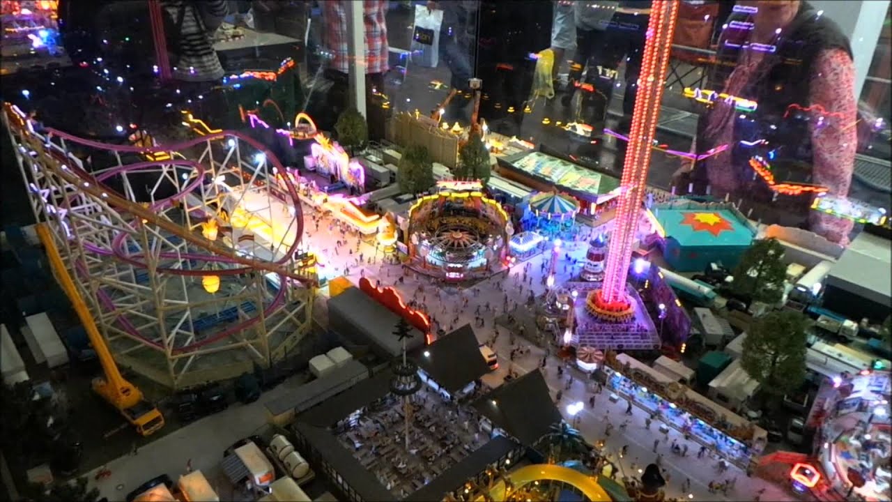 Intermodellbau 2015 Kermis modelbouw / Kirmes Modellbau