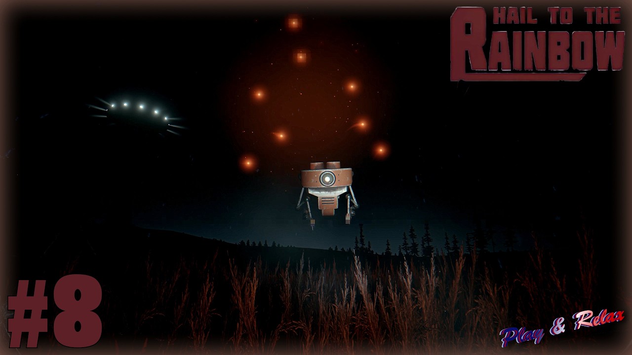 #8 Новое транспортное средство 🤖 Hail to the Rainbow 🤖