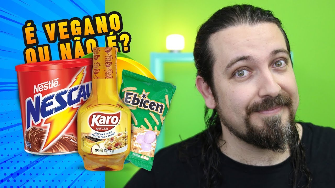 Nescau, Karo e Ebicen: É Vegano Ou Não É?