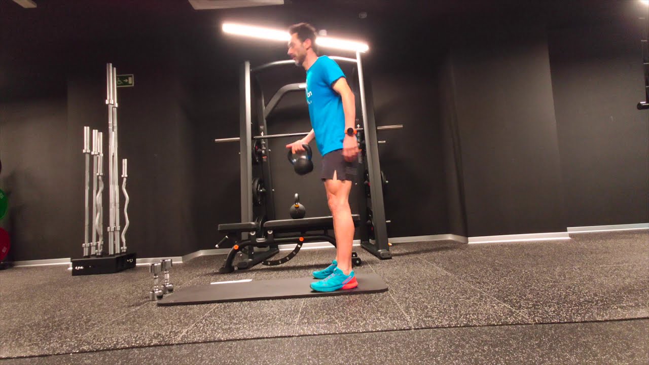 FORTALECIMIENTO RUNNING Y TRAIL RUNNING, FUNCIONAL 3