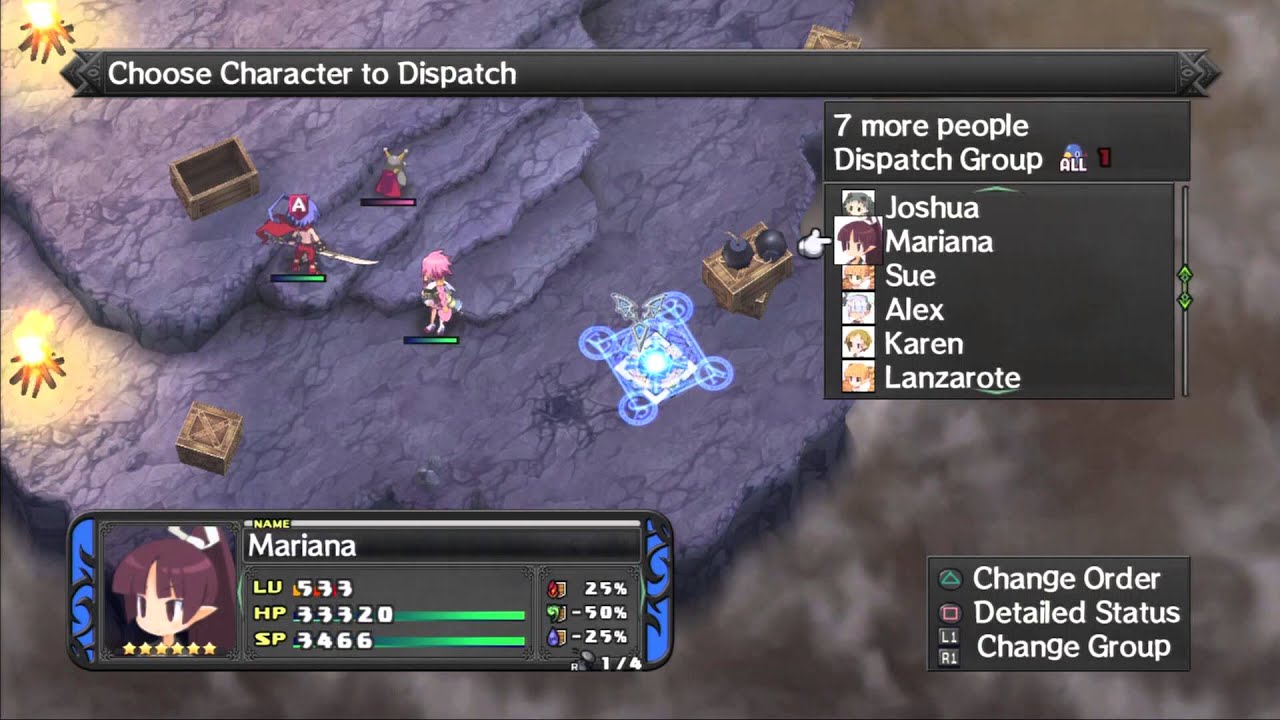 Disgaea D2: Pringer X Boss Fight(Postgame)