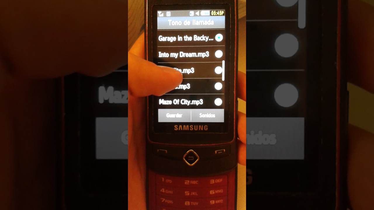 Samsung S8300 (Ultra Touch) ringtones