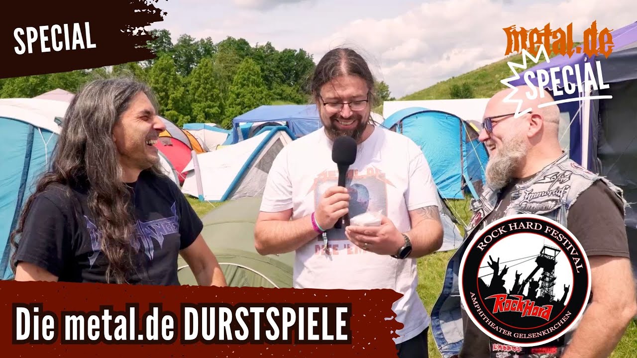 metal.de Backstage | Durstspiele | Rock Hard Festival 2025