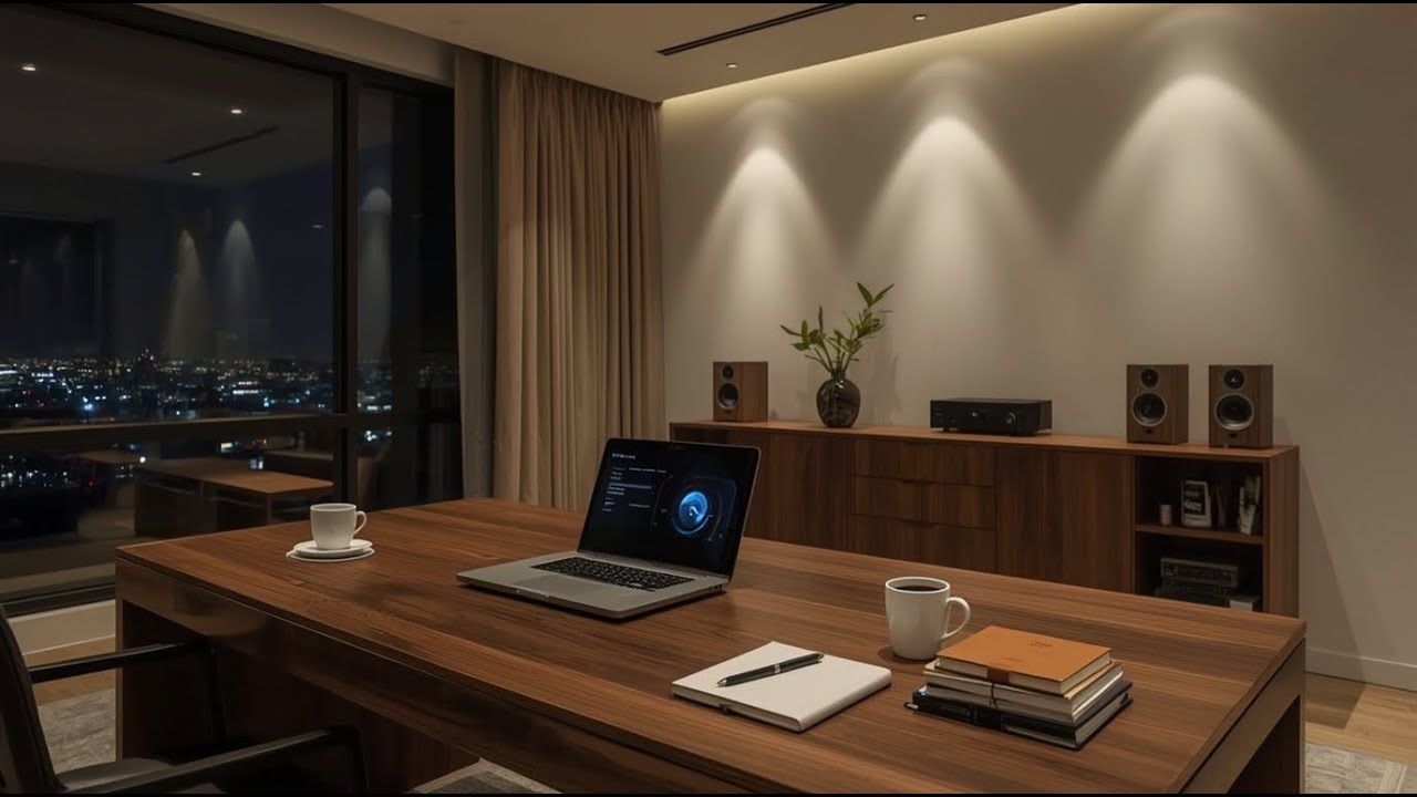 Late Night Study Focus – Nocturnal Deep Work | Deep Concentration for Study, Coding & Work