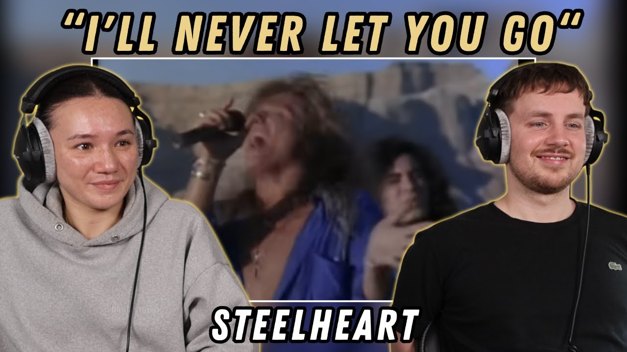 Steelheart - I'll Never Let You Go REACTION