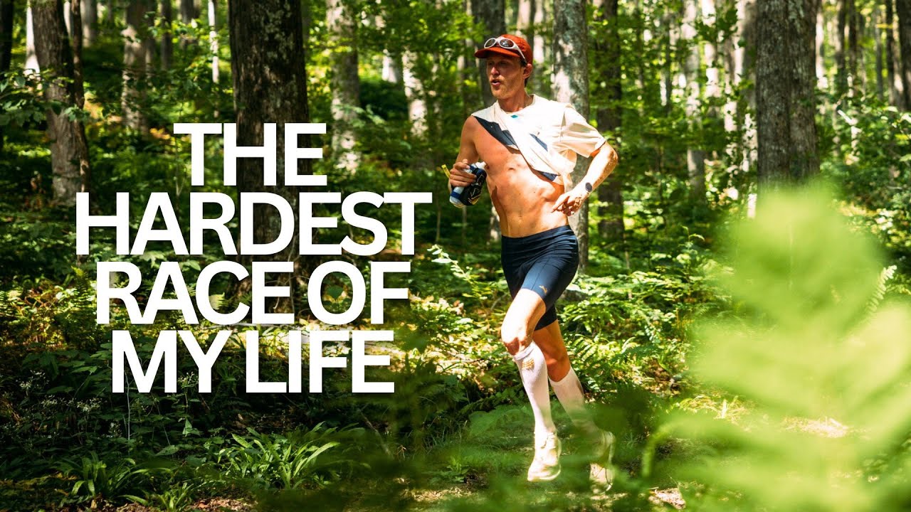 Racing My First Ever Trail Race *Harder Than Expected*