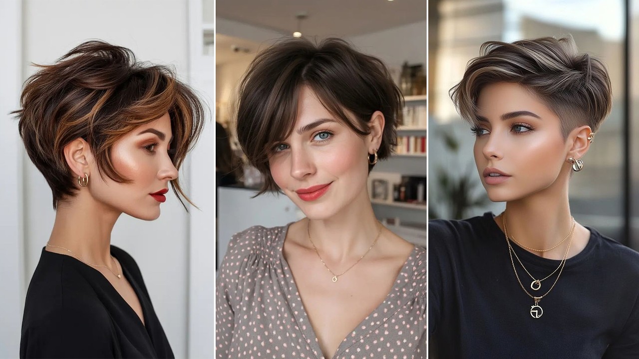 How To Style A Pixie Haircut Bold Pixie & Bob Cuts For A Youthful Volume Transformation #hair