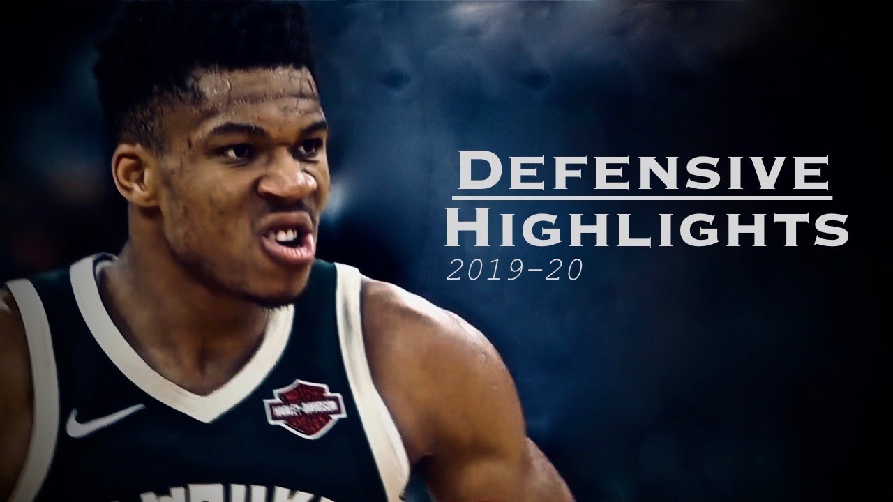 Giannis Antetokounmpo Defensive Highlights | 2019-20