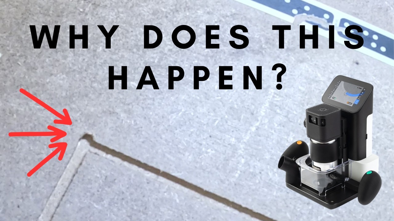 How to increase cutting precision with Shaper Origin #shaperorigin #precision #quality #tutorial