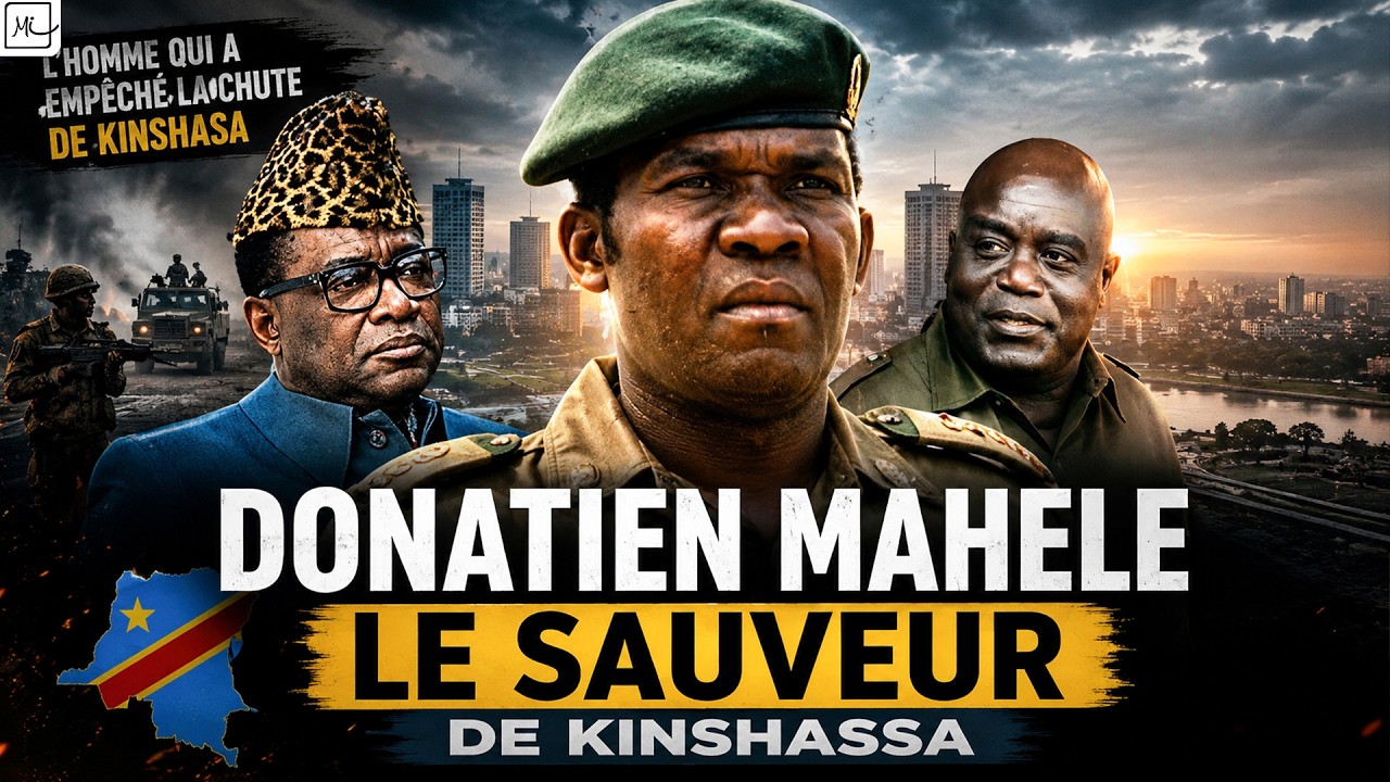 DONATIEN MAHELE: LE SAUVEUR DE KINSHASSA