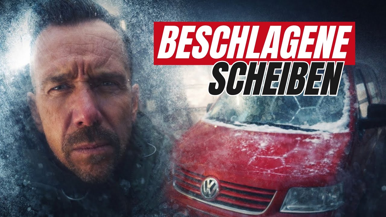 Beschlagene Scheiben im Auto frei bekommen so geht´s richtig im Winter