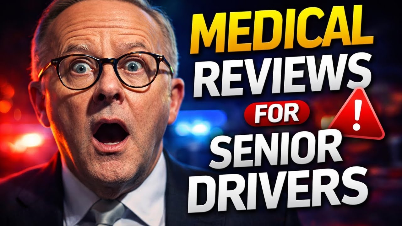 Driver Licence Medical Reviews After 70 🇦🇺 | New Rules Explained (2026)