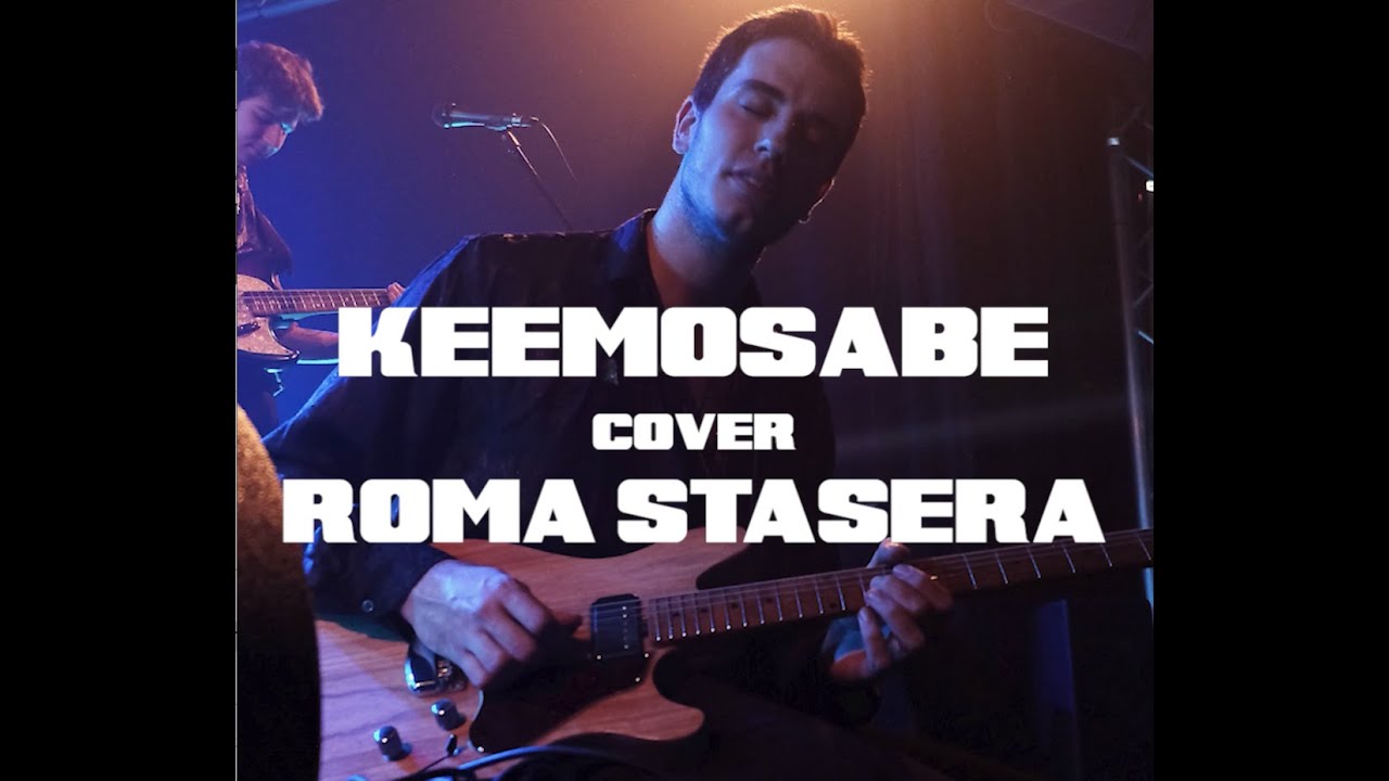 KEEMOSABE - Roma Stasera (Motta cover) - Phone Experience