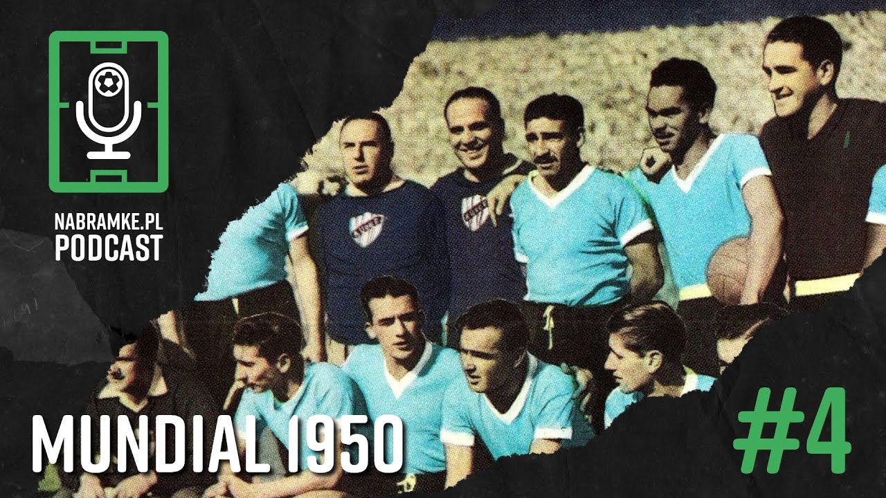Mundial 1950: MARACANAZO. BRAZYLIJSKA HIROSZIMA | Kulisy Mistrzostw Świata | Piłkarski podcast