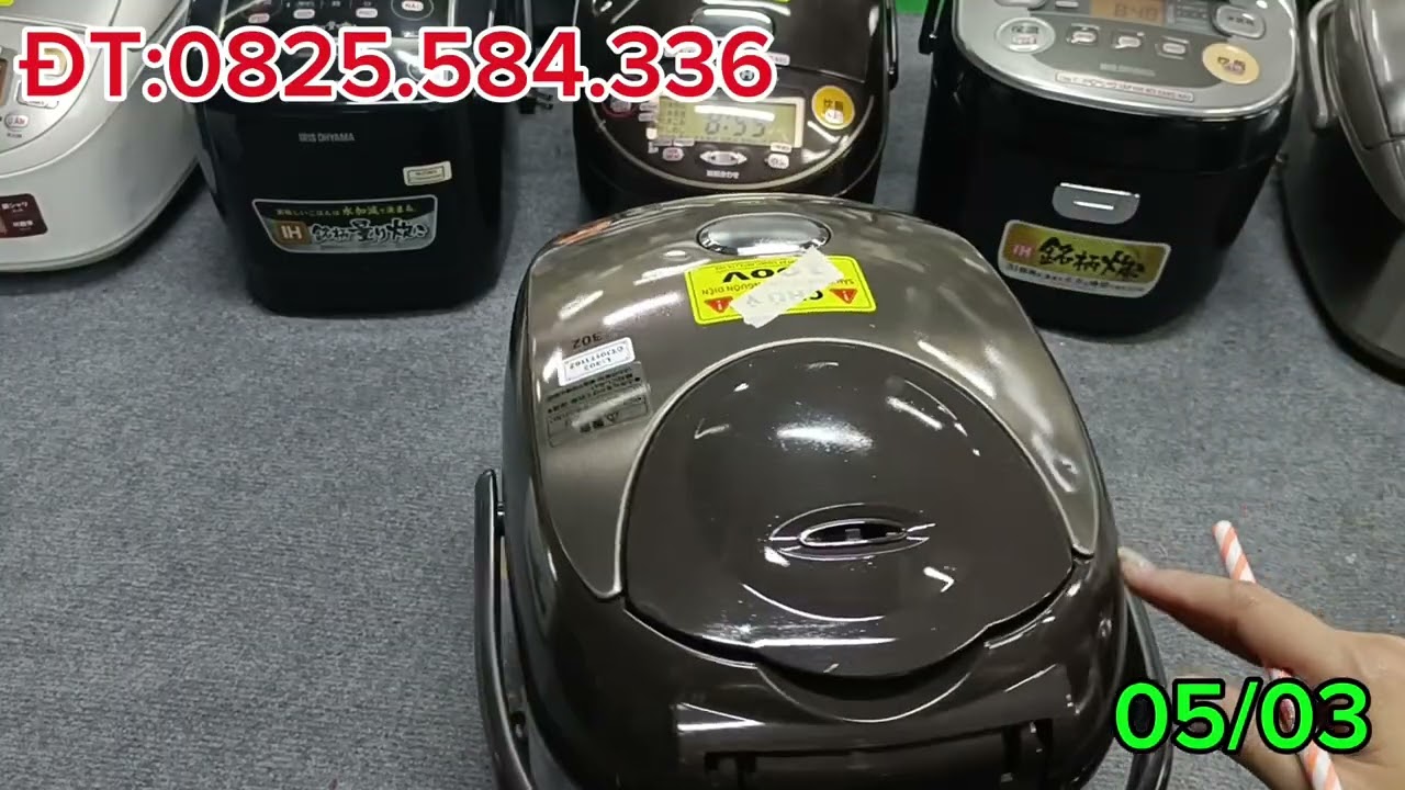 Báo già nồi cơm nhật ngày 05/03 liên hệ mua hàng 0825584336