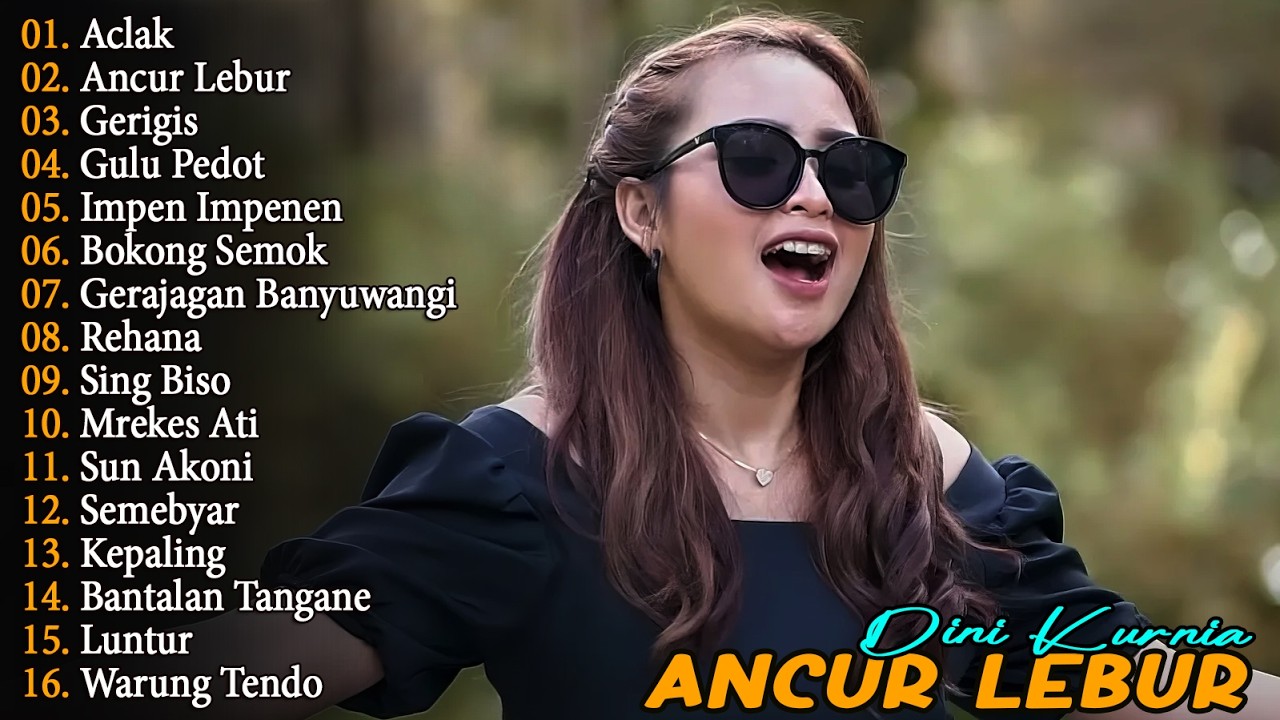 ACLAK, ANCUR LEBUR, GERIGIS - FULL ALBUM LAGU OSING BANYUWANGI VIRAL