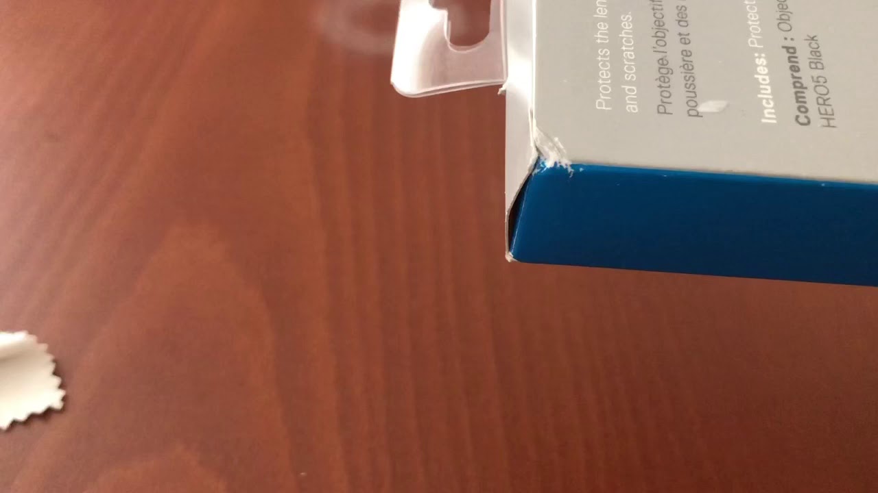 GoPro Hero 7 Lens Koruyucu Değiştirme