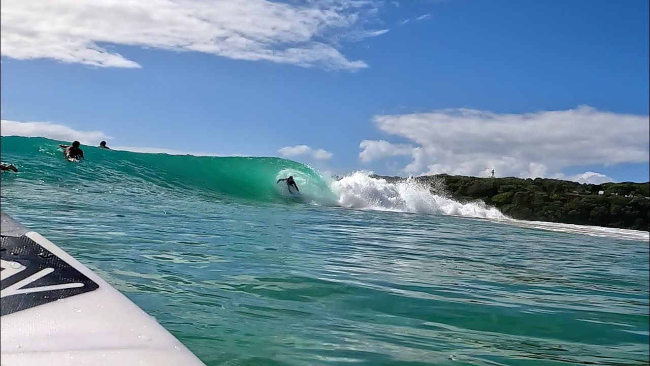 The Pass, the madness and the beauty... POV Surfing