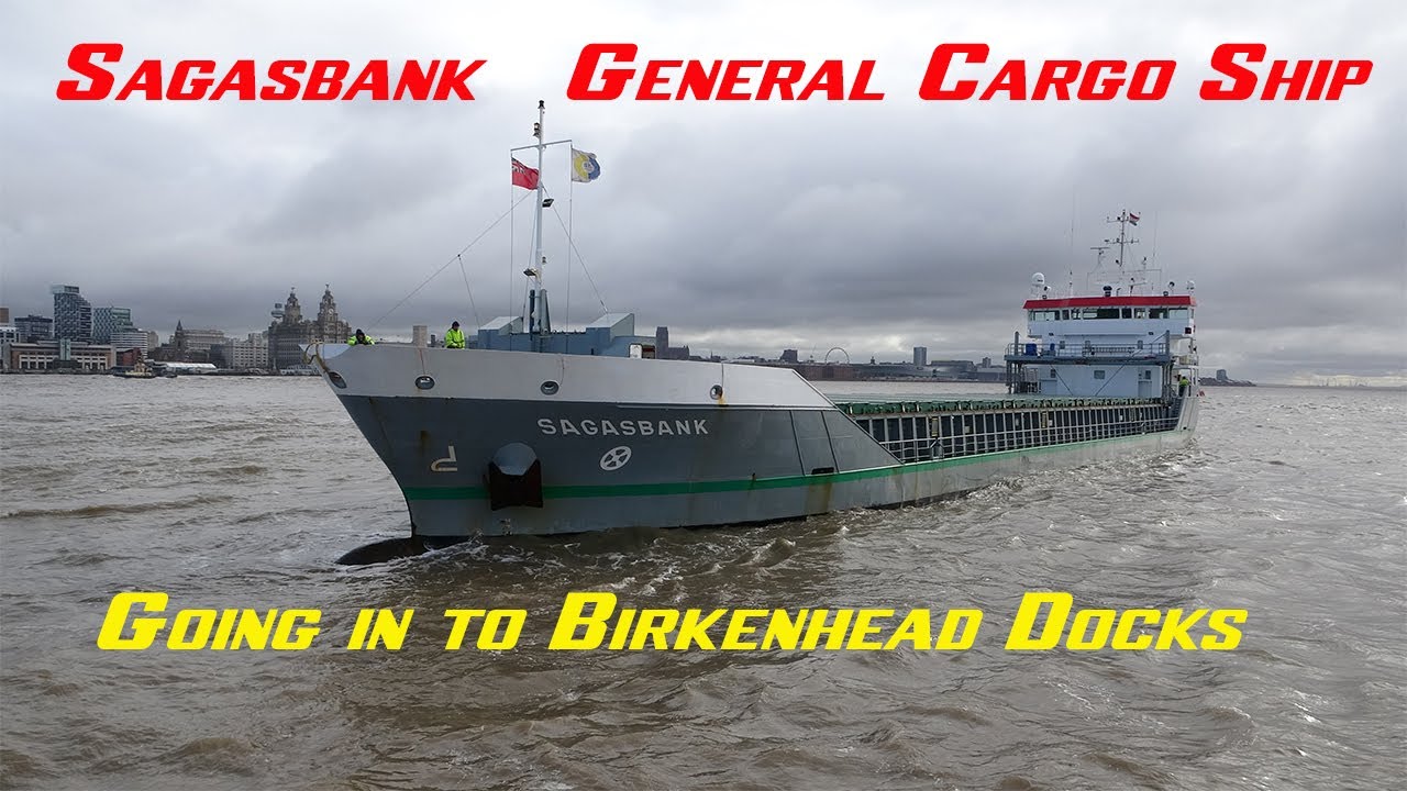 Sagasbank  -  General Cargo Ship 22nd February 2023