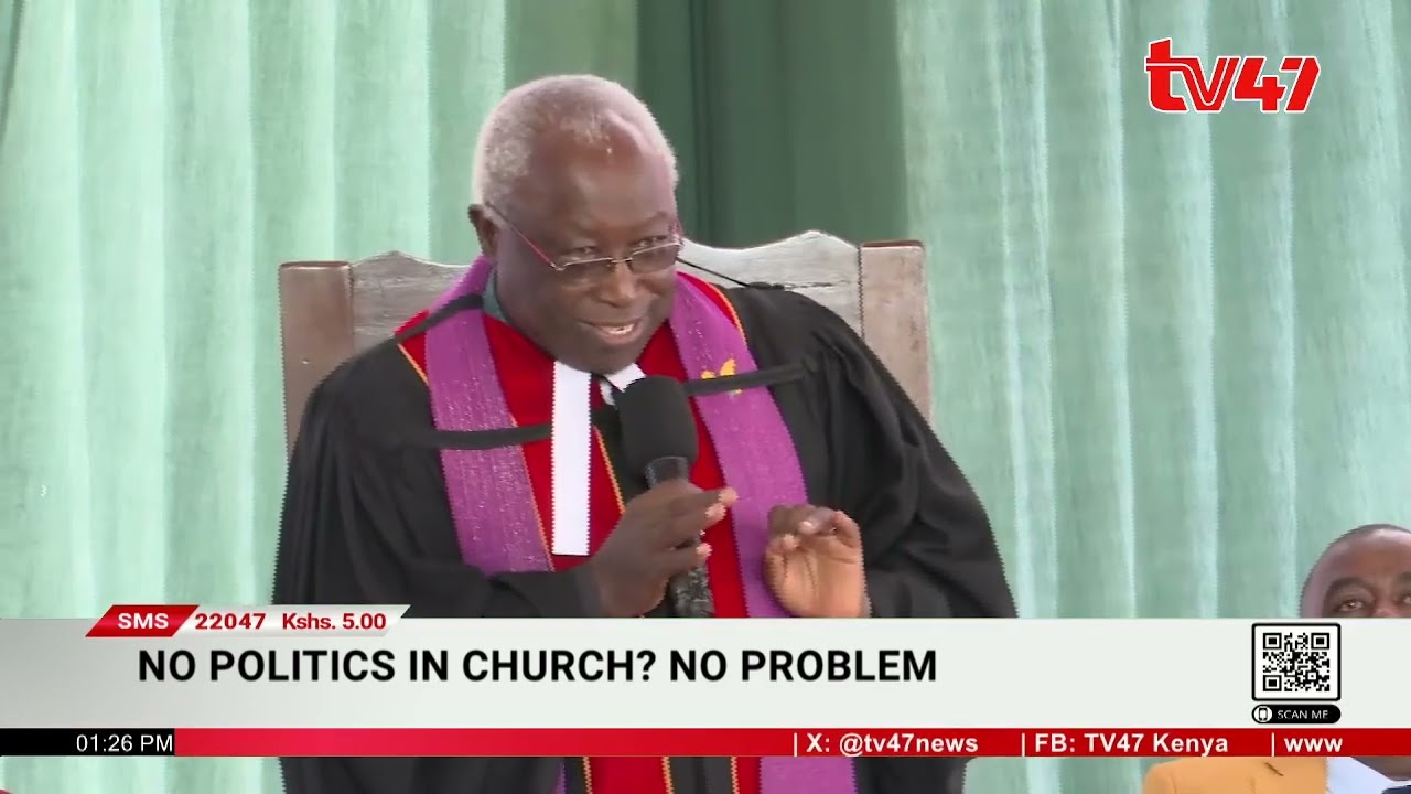 No politics in church? No problem