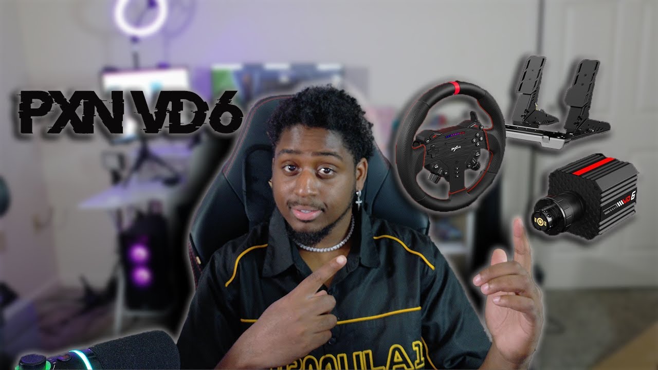 New PXN VD6 Bundle Sim Racing!!