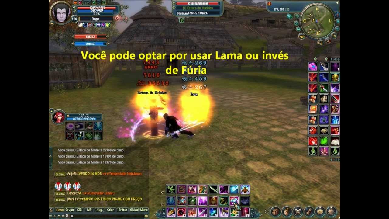 Perfect World - Combos de Mercenário VOL. 1