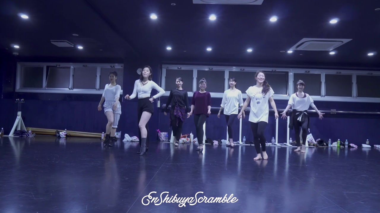 SHOJIN レッスン THEATER JAZZ 2019年 1月「La La Land」 「Another Day Of Sun」 EN DANCE STUDIO 渋谷SCRAMBLE 月曜21時半