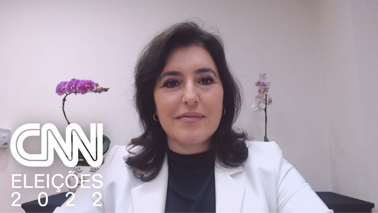 Meu apoio não é por adesão, é por projetos, diz Tebet | CNN 360°