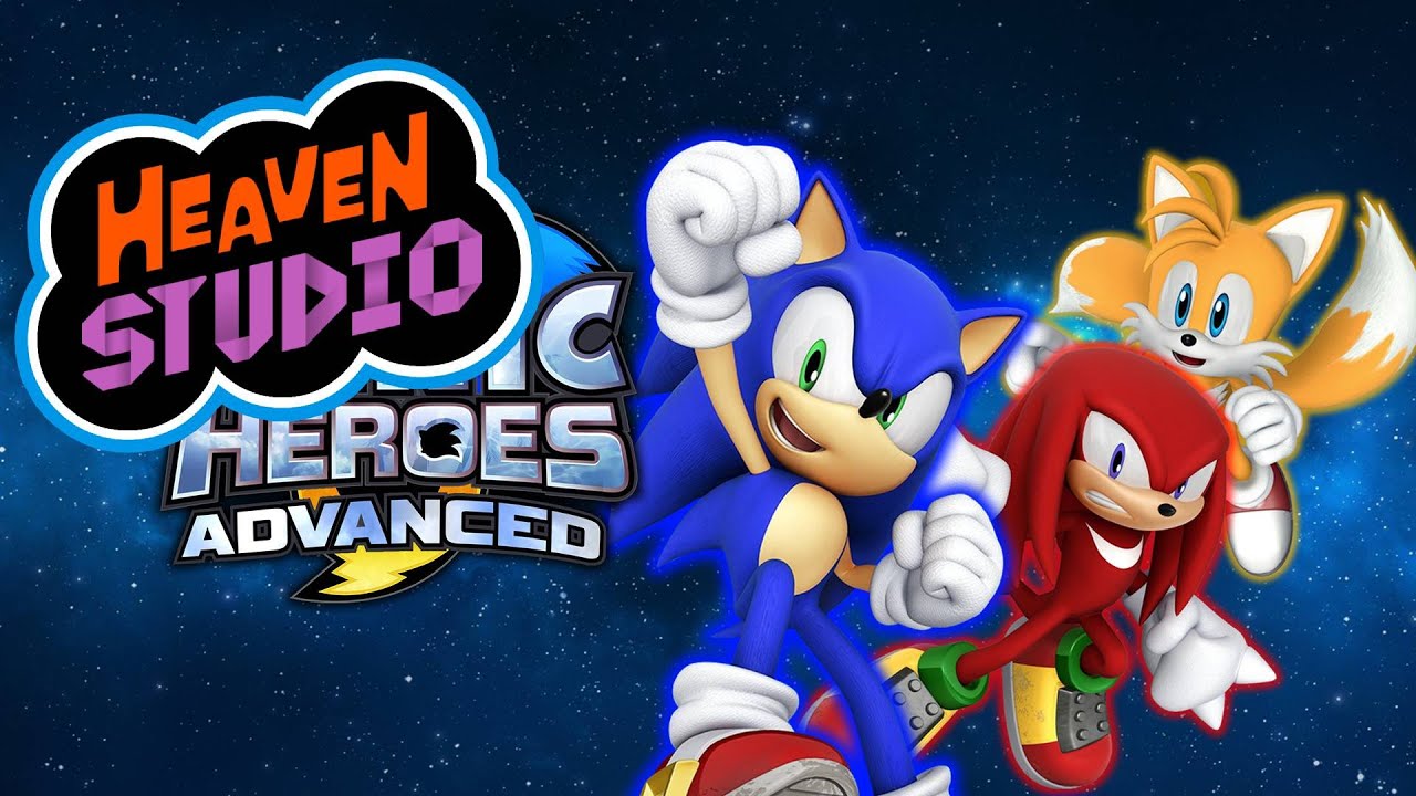 Heaven Studio - Sonic Heroes main theme