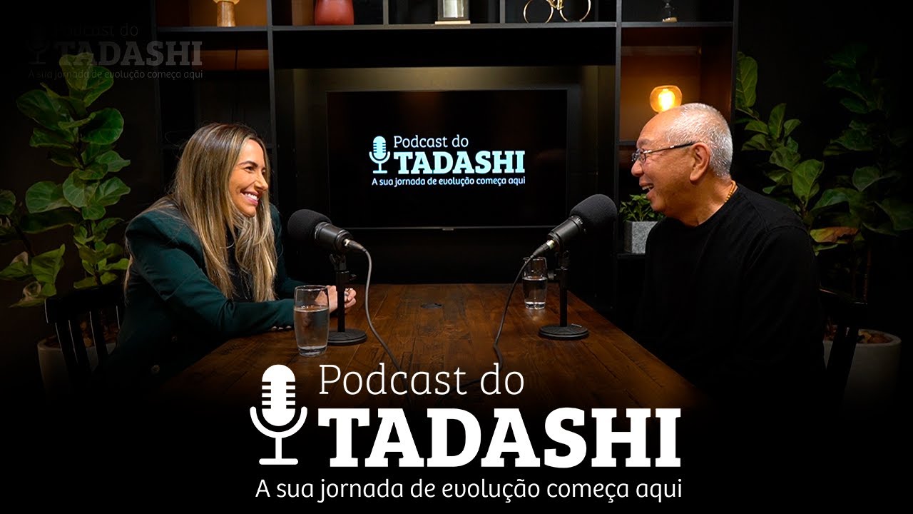 PODCAST DO TADASHI #EPISÓDIO 6 - CAROLINA DINIZ (@teacherdosfamosos)