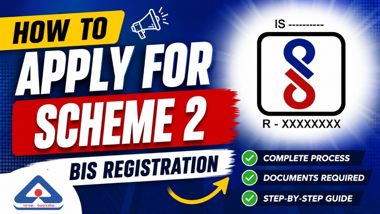 Step by Step: How to Apply for BIS Scheme 2 | CRS Mark | BIS Registration Process